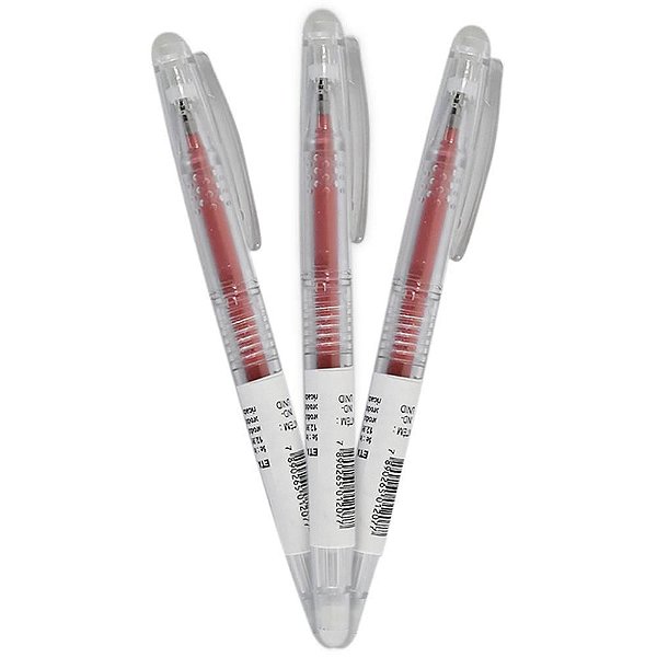 Caneta para Tecido Mágica Vermelho