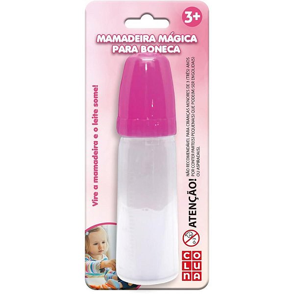 Brincando de Casinha Mamadeira Mágica para Boneca