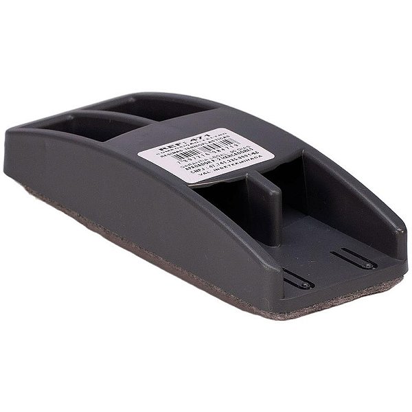 Apagador Quadro Branco Plástico com Depósito para Pincel