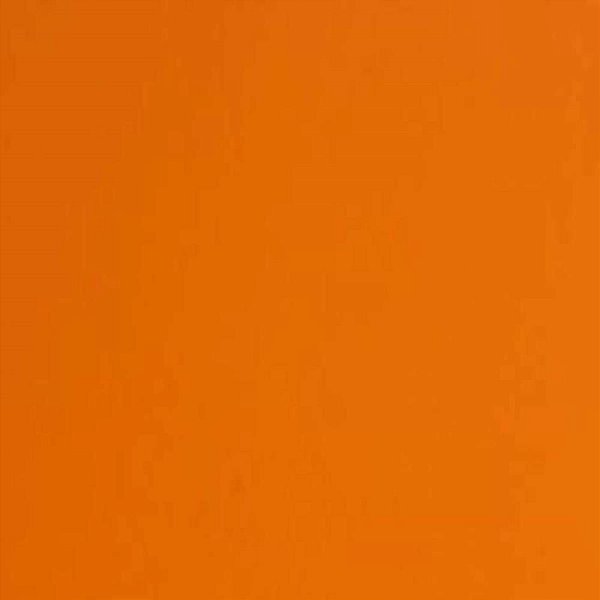 Placa em EVA 60X40CM Laranja 1,8MM Pacote com 10
