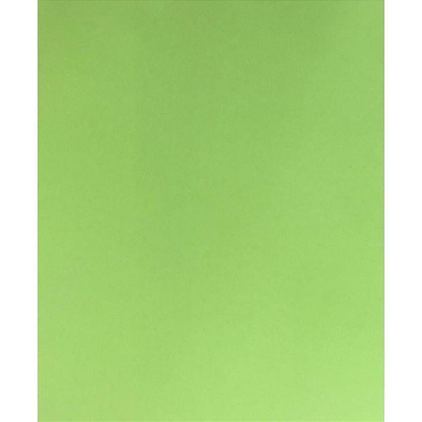 Placa em EVA Verde Claro 47X40CM 1,8MM - Pacote com 10 Unidades
