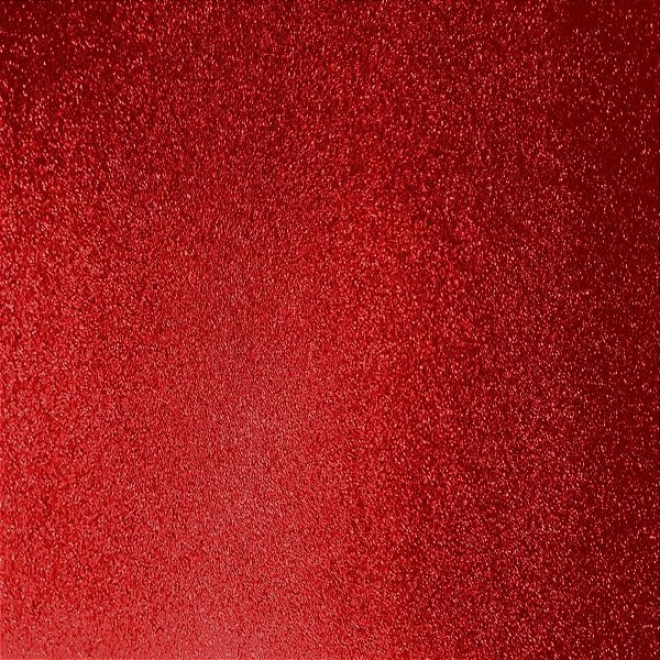 Placa em EVA com Glíter 60X40CM Vermelho 2MM - Pacote com 5 Unidades