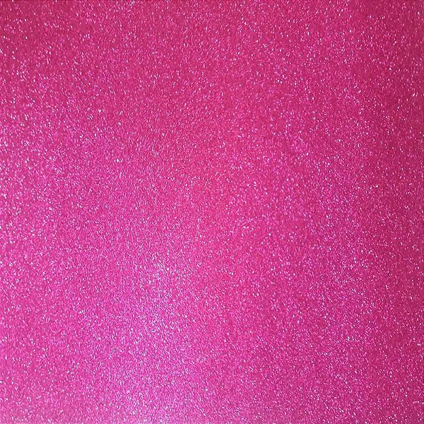 Placa de E.V.A com Glíter 60X40CM PINK 2MM - Pacote com 05 Unidades
