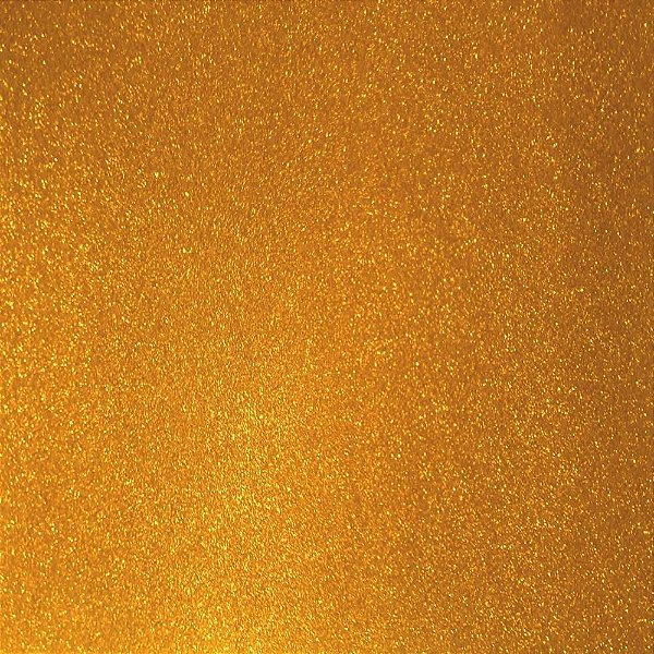 Placa em EVA com Glíter 60X40CM Laranja 2MM - Pacote com 05