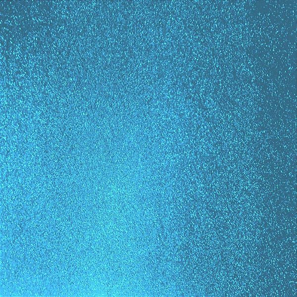 Placa em EVA com Glitter 60X40CM Azul Claro 2MM Pacote com 5