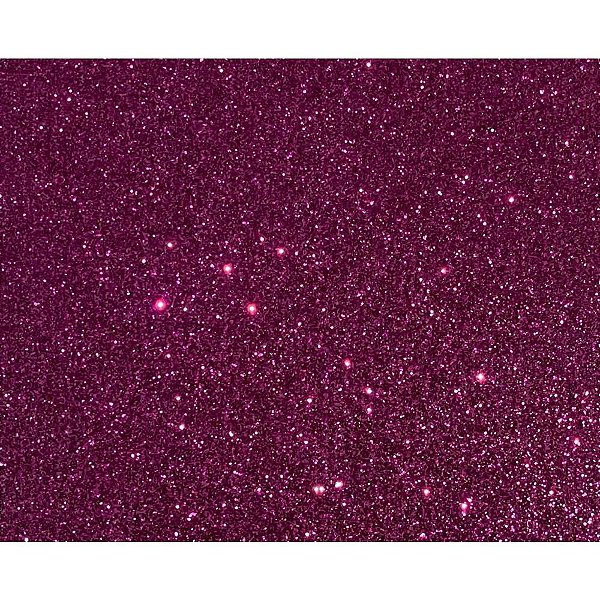 Placa de E.V.A com Glitter PINK 48X40CM 1,8MM - Pacote com 10 Unidades