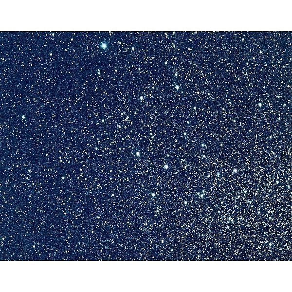 Placa em EVA com Glíter 48X40CM Azul Escuro 1,8MM Pacote com 10