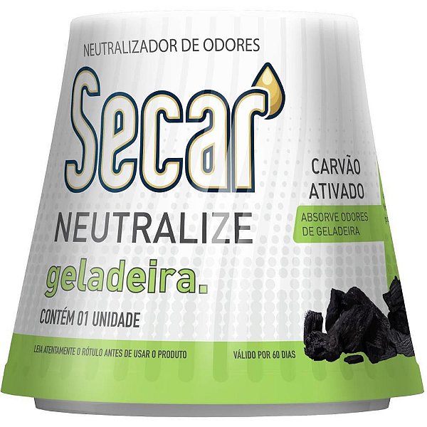 Absorvedor de Odores Secar para Geladeira 38G