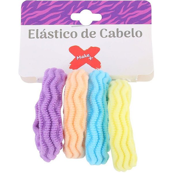 Acessório para Cabelo Elástico CANDY 2,5CM BLCOM 04UN PCT com 12