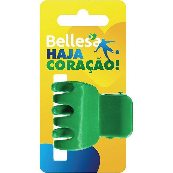 Acessório para Copa do Mundo Coração Piranha Pequena (S) com 3 Unidades PCT com 12