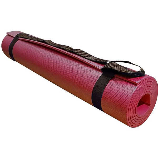 Acessório para Ginástica Yoga EVA VERM 170X60CM 5MMM