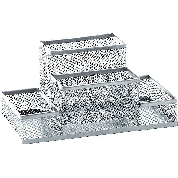 Acessório para Mesa Aramado ILHA 4COMPART PR