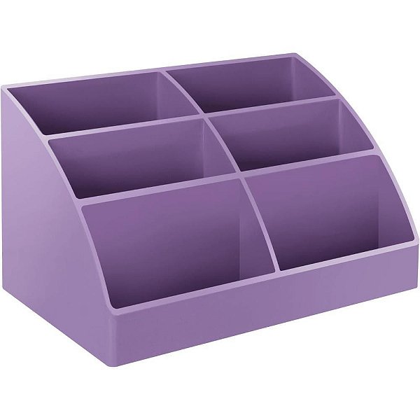 Acessório para Mesa EASY Organizer Lilás Sólido