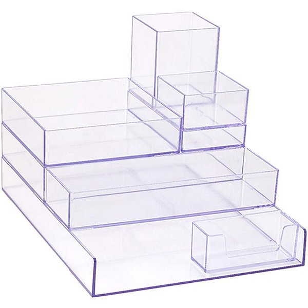 Acessório para Mesa KIT Modular Cristal 8 Peças