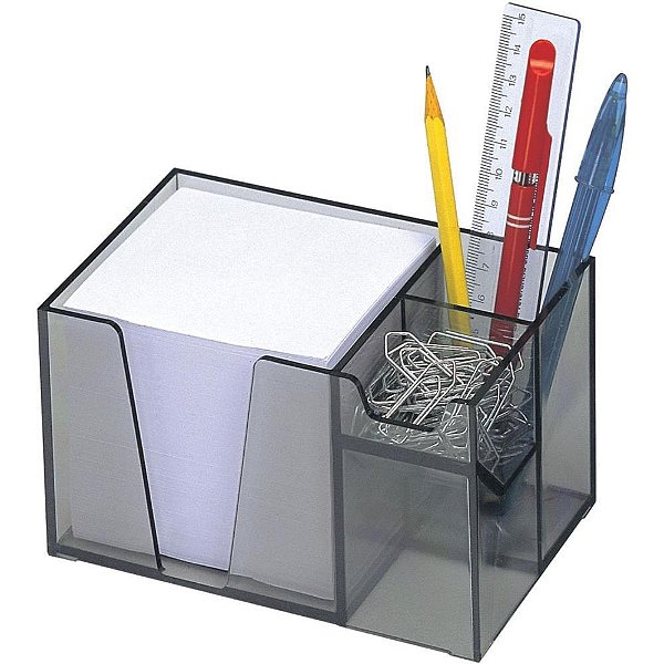 Acessório para Mesa Organizador com Lembrete Fumê