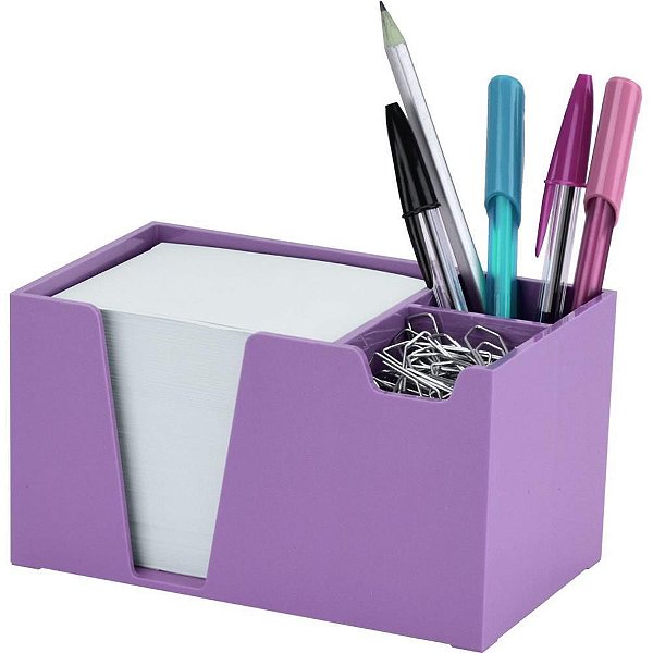 Acessório para Mesa Organizador com LEMBR Lilás