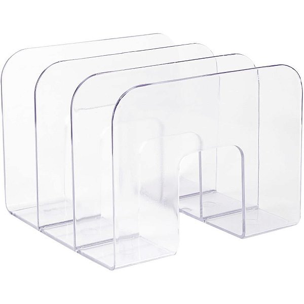 Acessório para Mesa Organizador de Livros Cristal