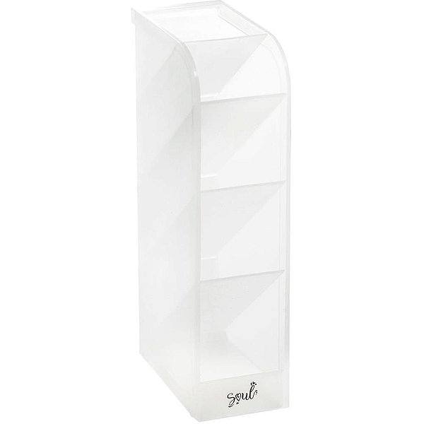 Acessório para Mesa Organizador Vertical Transluc