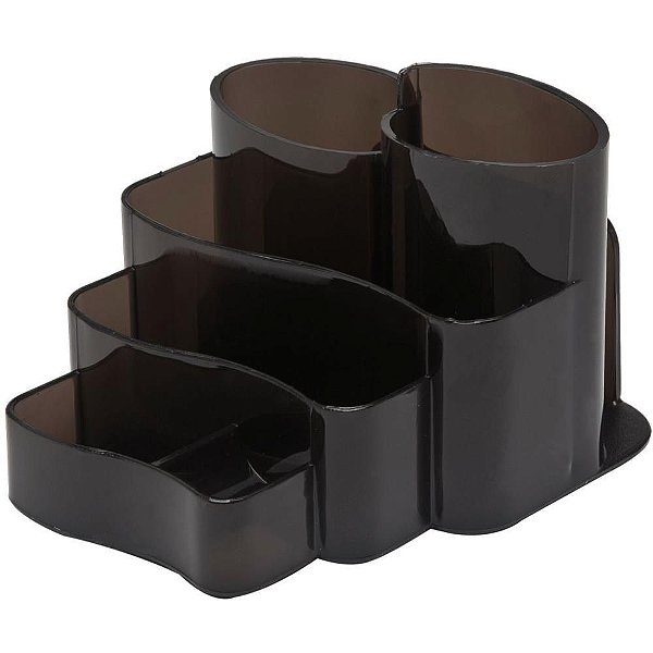 Acessório para Mesa Porta CANETA/CLIPES Fume