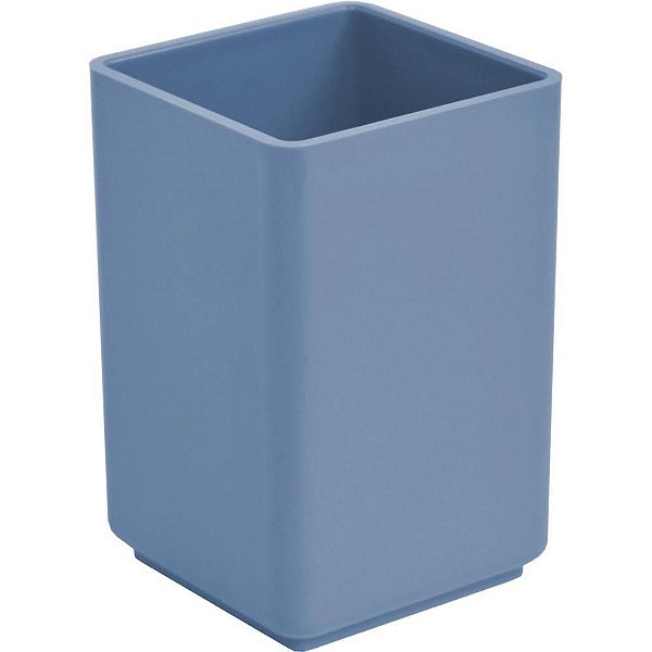 Acessório para Mesa Porta Lápis Acrílico AZ Sólido