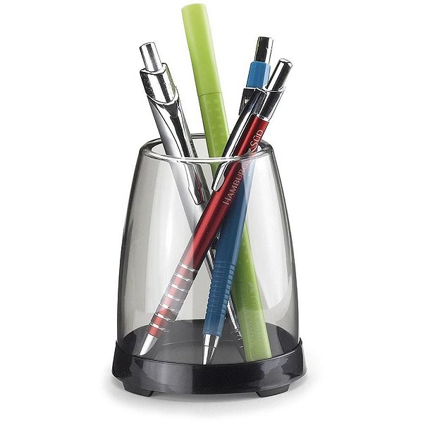 Acessório para Mesa Porta Lápis Fume