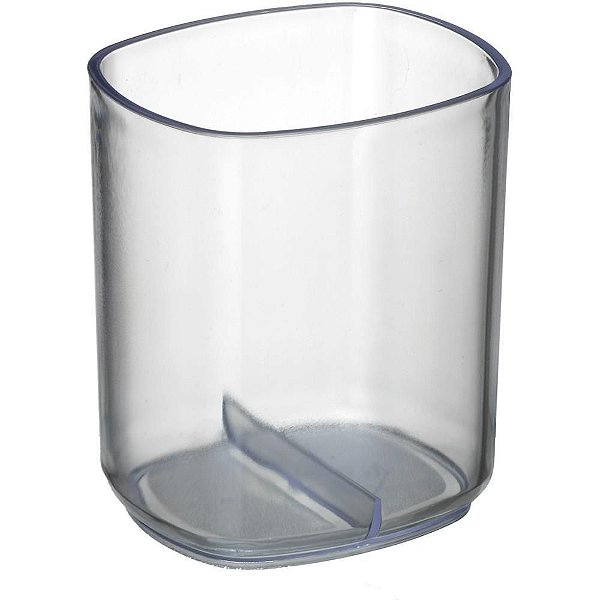 Acessório para Mesa Porta Lápis Jumbo Cristal