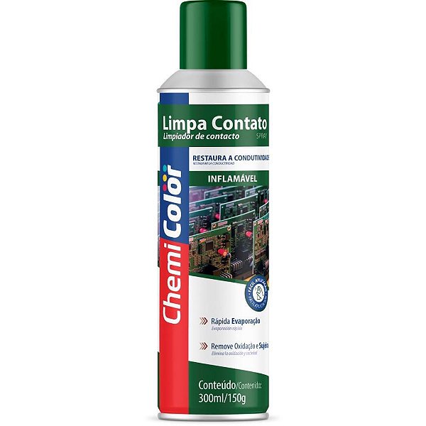 Aerossól Multiuso Chemicolor Limpa Contato 300ML