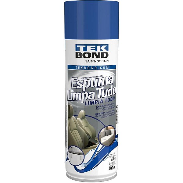 Aerossol Multiuso Espuma Limpa Tudo 370G/400ML