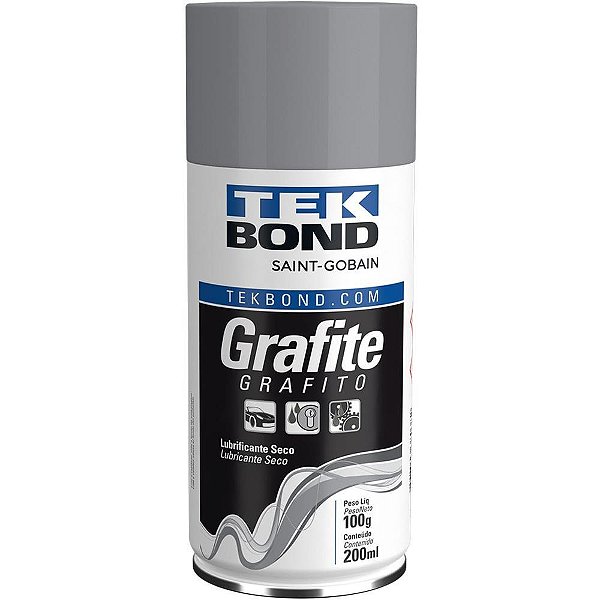 Aerossol Multiuso SPRAY Grafite Seco 200ML