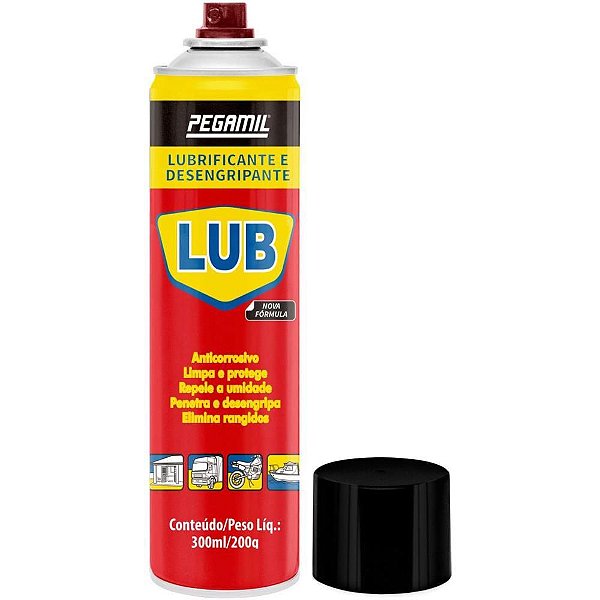 Aerossol Multiuso SPRAY Lubri 300ML