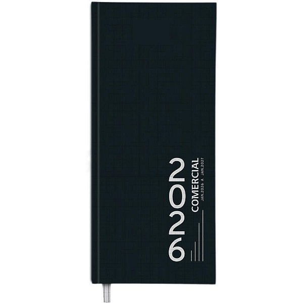 Agenda 2024 Comercial Foroni 208 Folhas 123X275MM - PCT com 03
