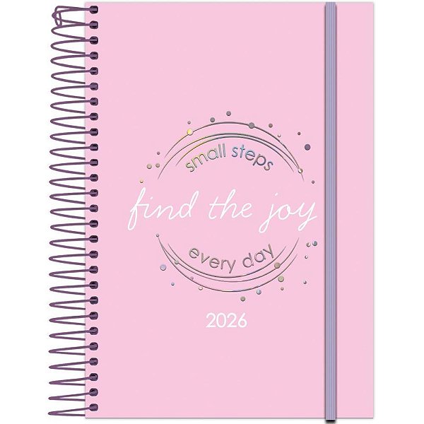 Agenda 2024 Fluor MIX SOFT 130X188MM – Pacote com 05 Unidades