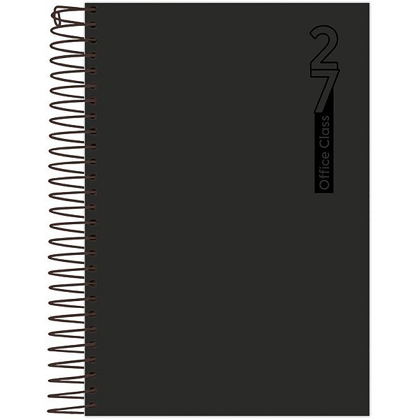 Agenda 2024 Office CLASS 176 Folhas 130X188MM Pacote com 5