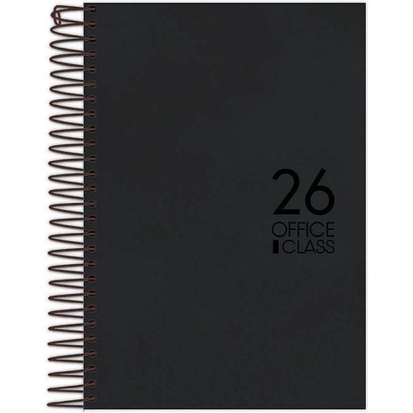 Agenda 2024 Office CLASS 176 Folhas 130X188MM Pacote com 5