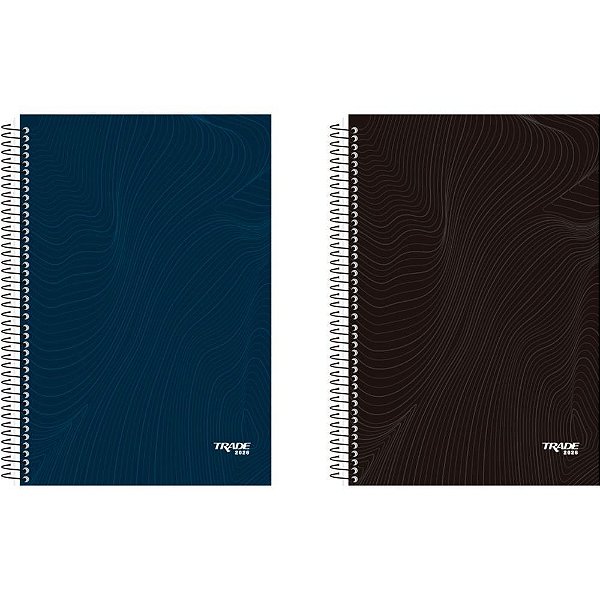 Agenda 2024 Trade Espiral 138X206MM - Pacote com 4 Unidades