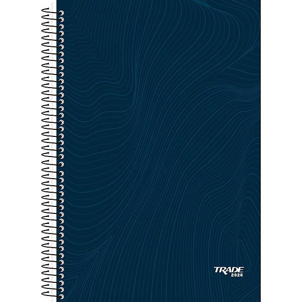 Agenda 2024 Trade Espiral 138X206MM - Pacote com 4 Unidades