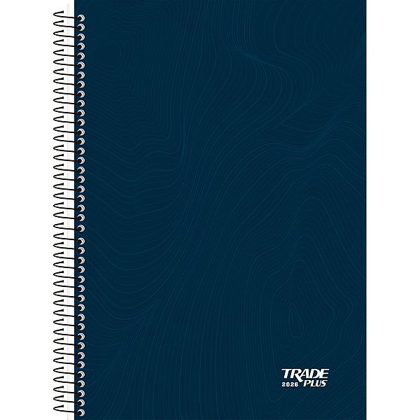 Agenda 2024 Trade PLUS Espiral 200X275MM - Pacote com 2 Unidades