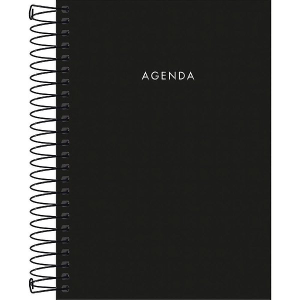 Agenda Permanente Napoli 192 Folhas Pacote com 05