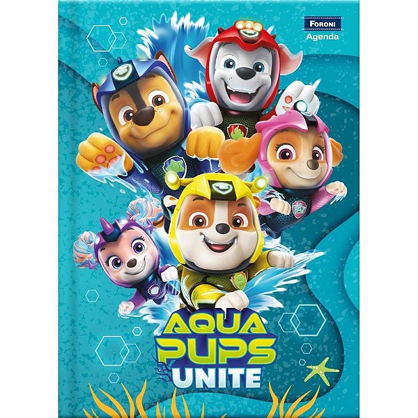 Agenda Permanente Patrulha Canina 96F105X148CM PCT com 05