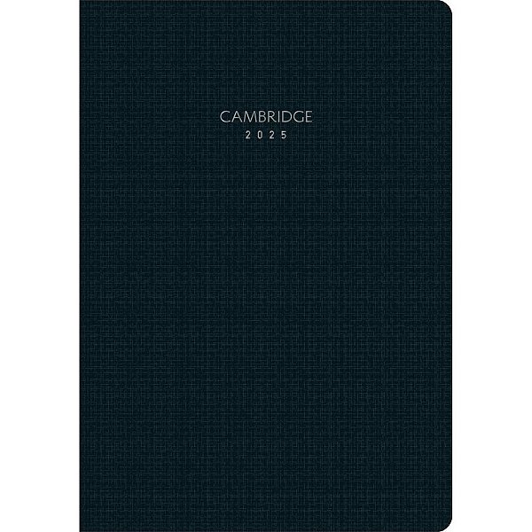 Agenda Planner 2024 Cambridge Grampeado 20 Folhas - Pacote com 10