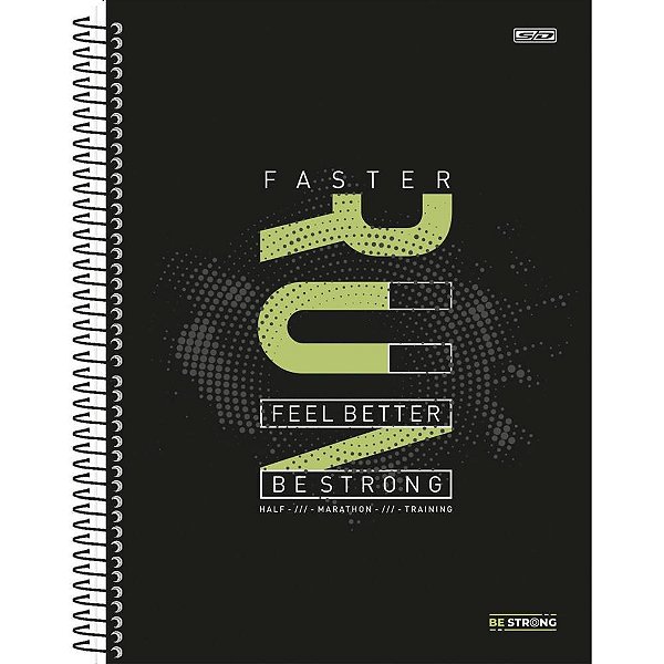 Agenda Planner Permanente BE STRONG 92F179X241 PCT com 04
