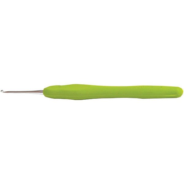 Agulha para Crochê Emborrachada 200MM