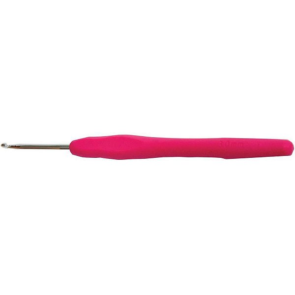 Agulha para Crochê Emborrachada 30MM