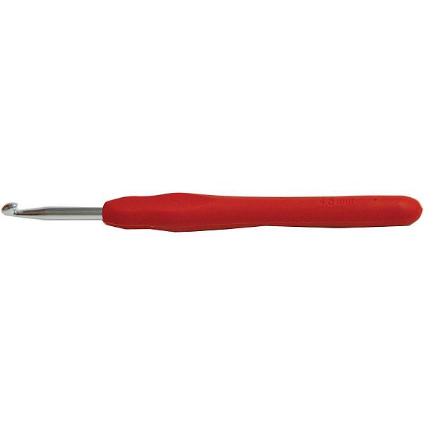 Agulha para Crochê Emborrachada 45MM