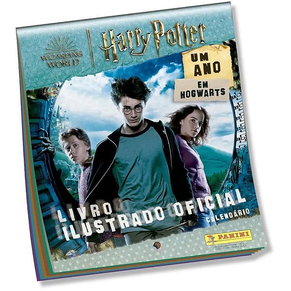 álbum de Figurinhas HARRY Potter Brochura