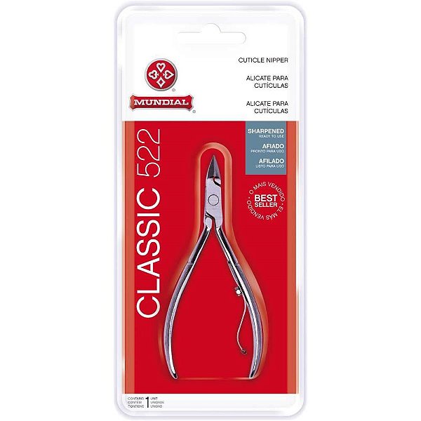 Alicate Higiene Pessoal para Cutícula 410CM