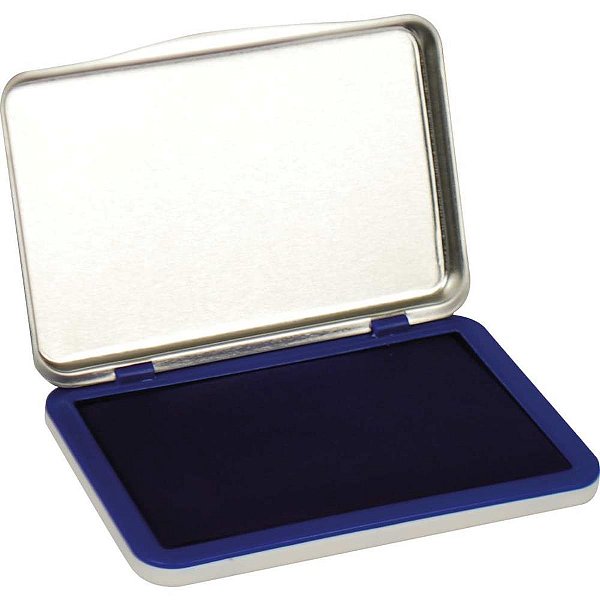 Almofada para Carimbo N3 Azul G-300