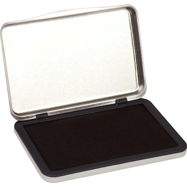 Almofada Carimbo N3 Preta G-300