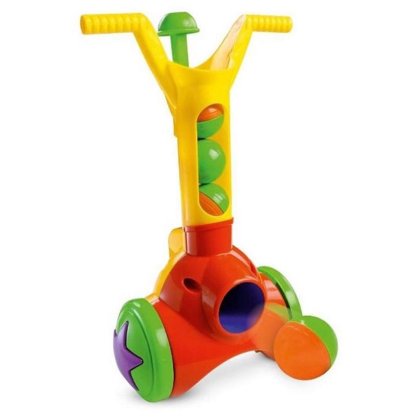 Andador Boom BALL com 4 Bolinhas