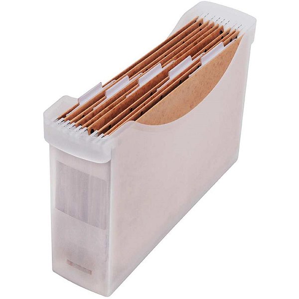 Arquivo Móvel Estreito sem Pastas Cristal